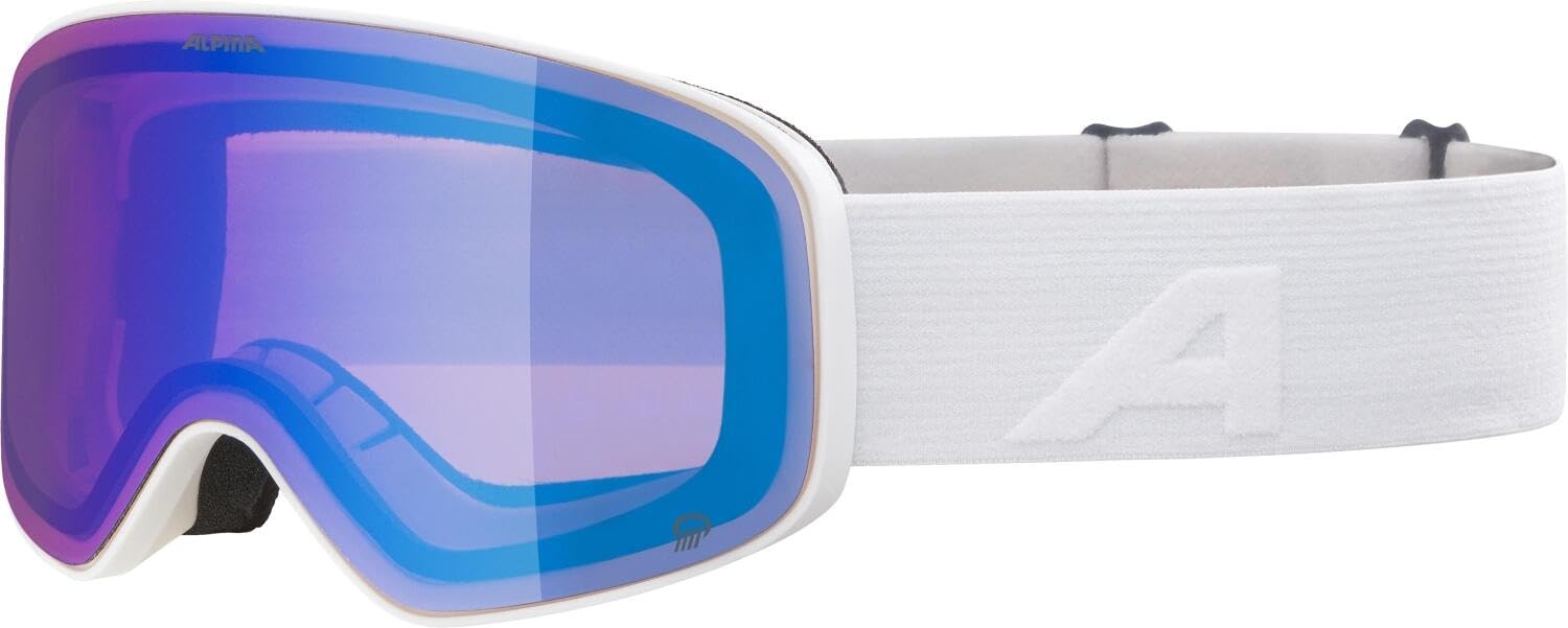 ALPINA Lunettes de ski unisexe Ladis Qm (1 pièce)