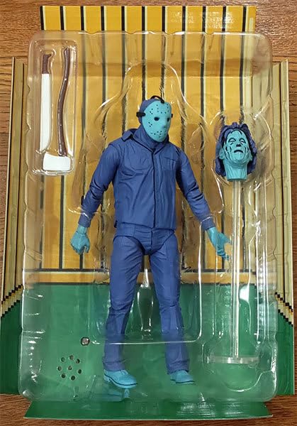 ジェイソン　NECA FRIDAY THE13th ネカ Amazon.co.jp: Freddy vs Jason 7