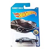 Orange with Black Flames. Hot Wheels Knight Rider das sprechende Auto K.I.T.T. 2017 HW Screen Time