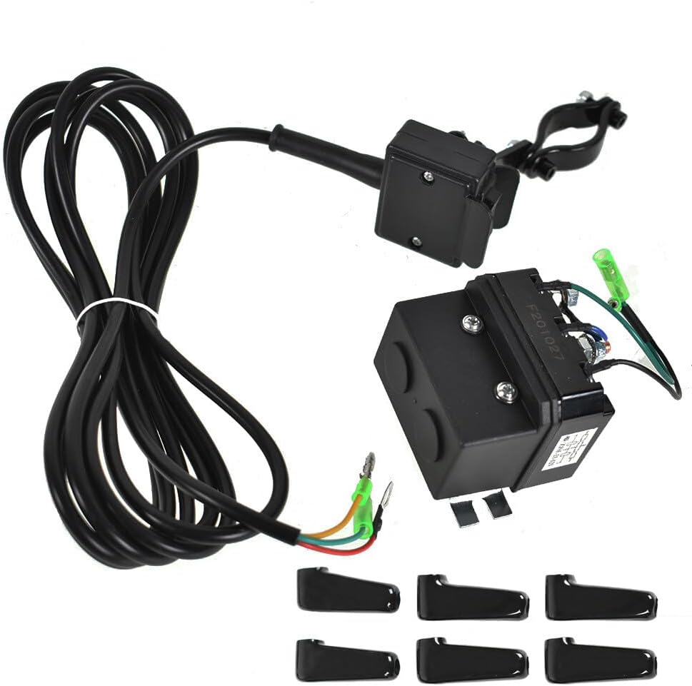 Genuine Winch Contactor Thumb Switch Winch Solenoid Relay For Warn 12V 250A OEM-Standard Replacement Part