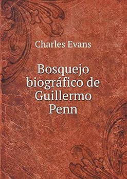 Paperback Bosquejo biogr?fico de Guillermo Penn [Swedish] Book
