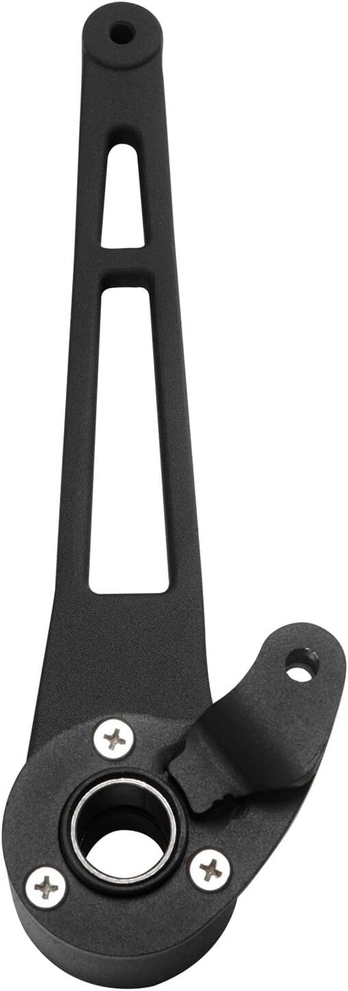 TCMT Matte Black Brake Lever Arm Fit for Harley Touring Road King Street Glide Road Glide Electra Glide Ultra Limited Tri Glide 2014-2023