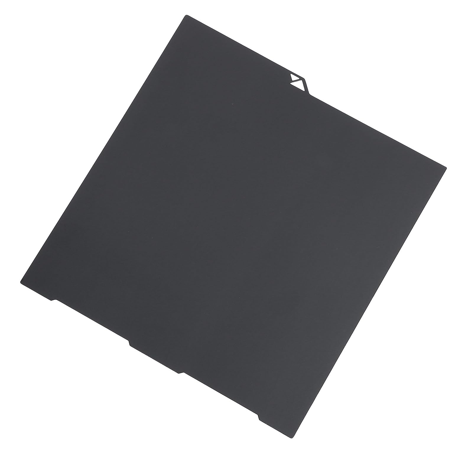 Piano di stampa in PEI per stampante 3D, piastra di costruzione flessibile a doppia faccia con superficie sabbiata e rivestita in film, 256 x 268 mm per 3, resistente ai