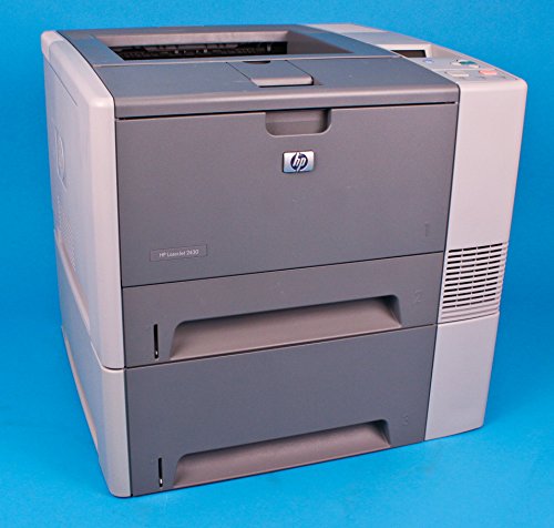HP Laserjet 2430TN Network Printer with Extra 500-Sheet Tray (Q5961A#ABA)