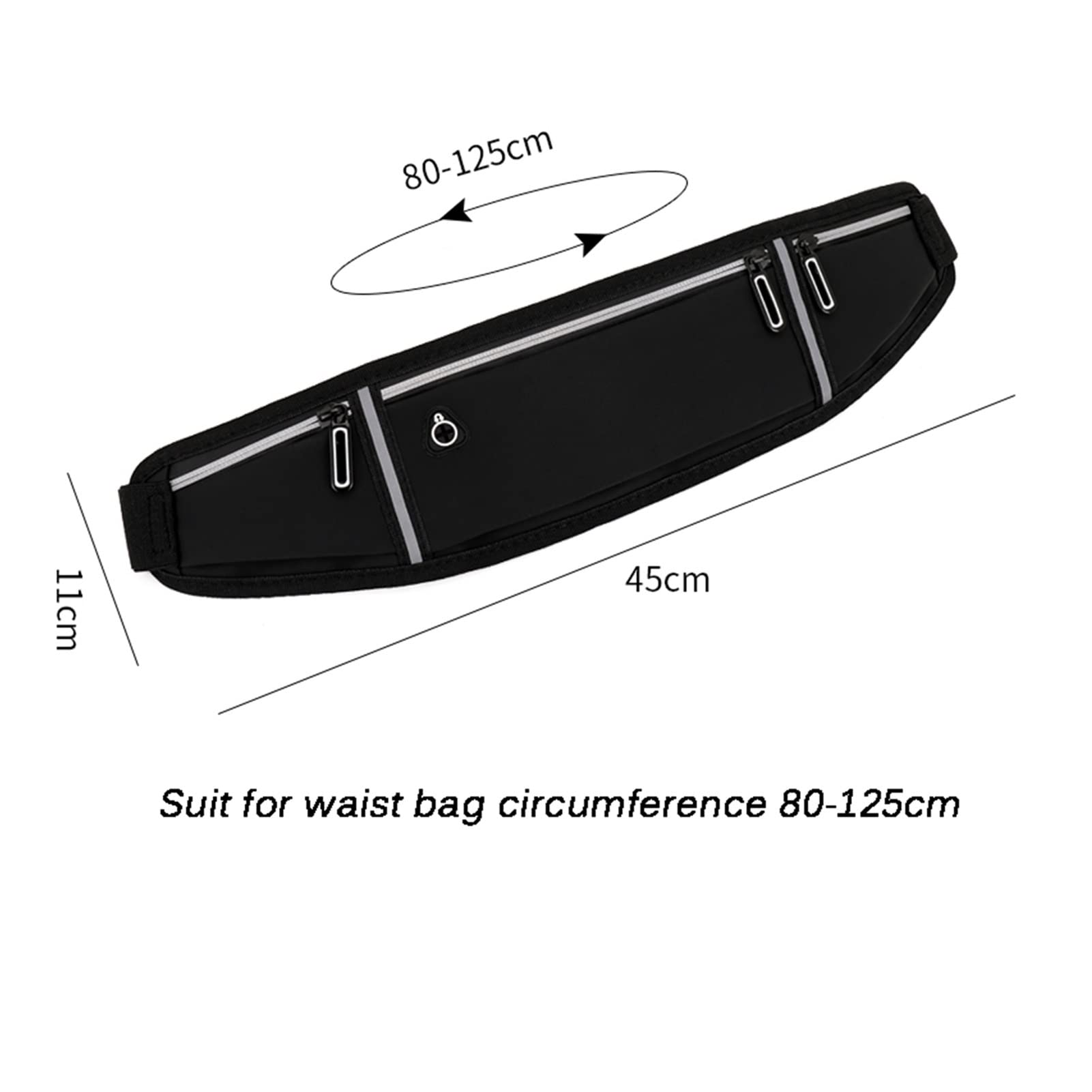 Corre de Cintura Profesional Cinturón Sports Pouch Case de teléfonos móvil