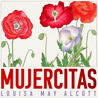 Mujercitas Audiolibro Por Louisa May Alcott arte de portada