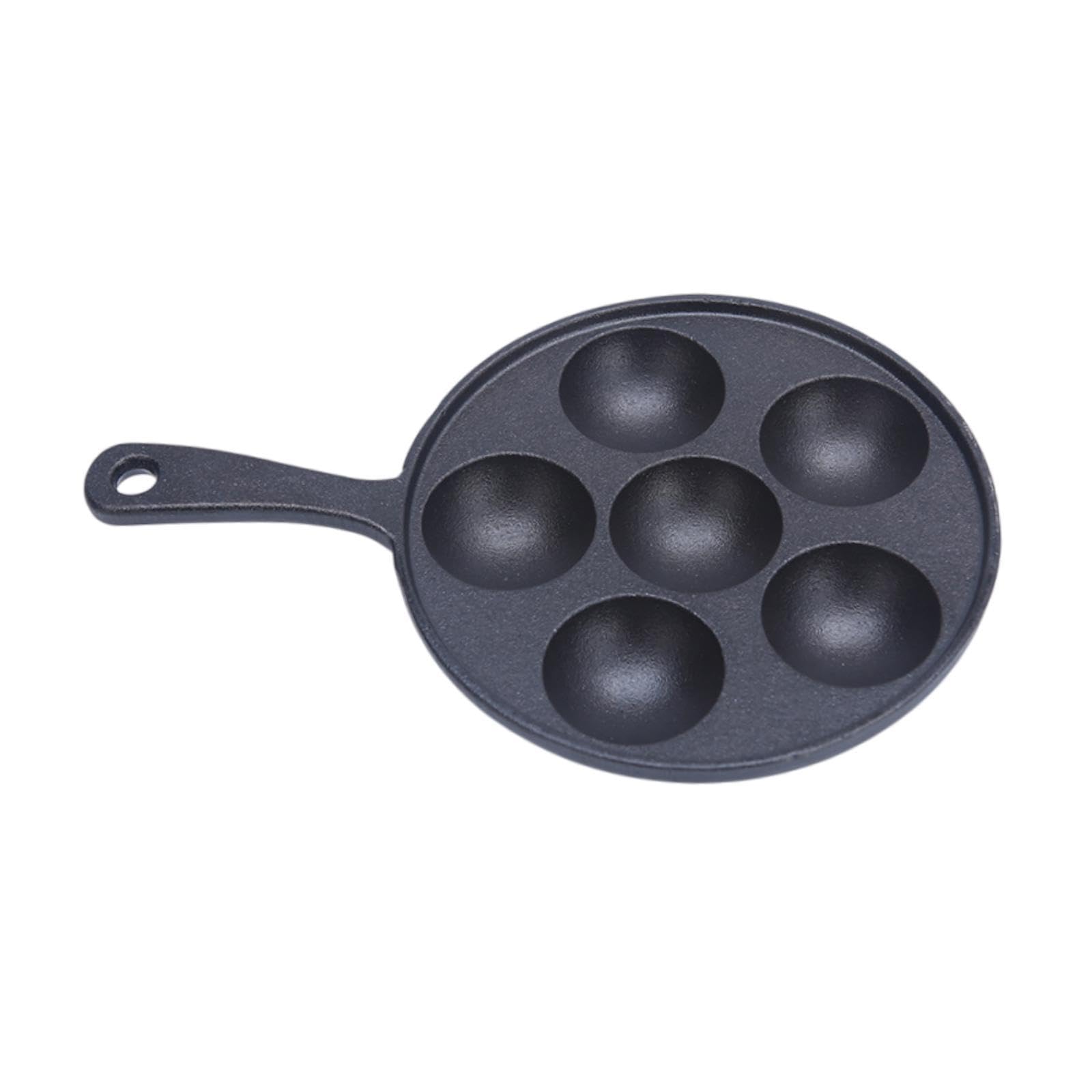 Yosoo Padella Grill Per Takoyaki, 12 Cavità Takoyaki Padella