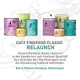 catz finefood N° 7 Rind & Kalb Feinkost Katzenfutter nass, verfeinert mit Aprikose & Ananas, 16 x 85g Beutel