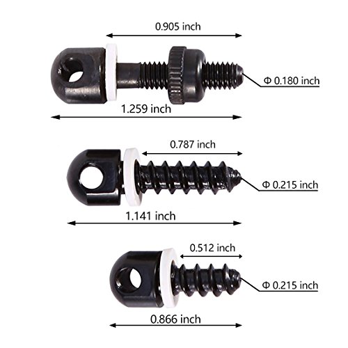 BBTUS Rifle Shotgun Sling Mount Kit Attachment,QD Wood