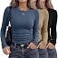 Haze Blue, Khaki, Black