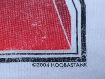 Amazon.co.jp: 稀少! デッドストック HOOBASTANK 00s 2004年 USA