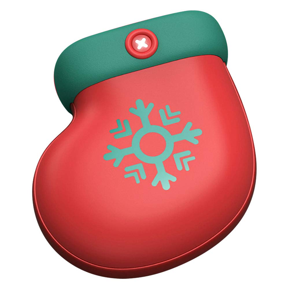 Hand Warmers, 5000 mAh Hand Warmers Rechargeable, Portable Pocket Heat Therapy for Raynaud's Syndrome, Arthritis, Winter Sports, and Gift for Family/Friends