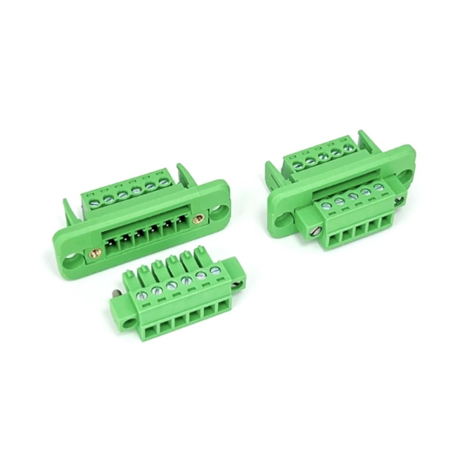 Ein komplettes Set von 3,81 mm festen Paneelen für nahtlose Wandklemmen mit Flanschklemme