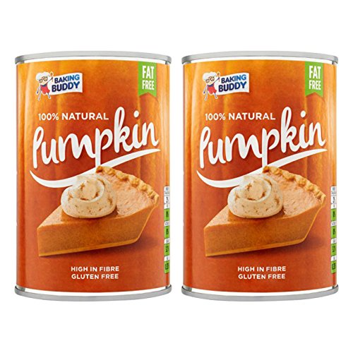 Baking Buddy 100% Natural Pumpkin Puree 2 x 425 g (850 g)