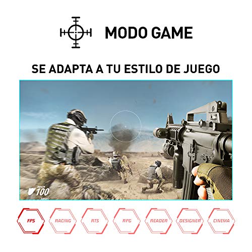 MSI Optix G24C6 gebogen gamingmonitor - 23,6 inch, 16:9 Full HD (1920 x 1080), VA, 144 Hz, 1 ms, 1500R, FreeSync Premium… - Afbeelding 8