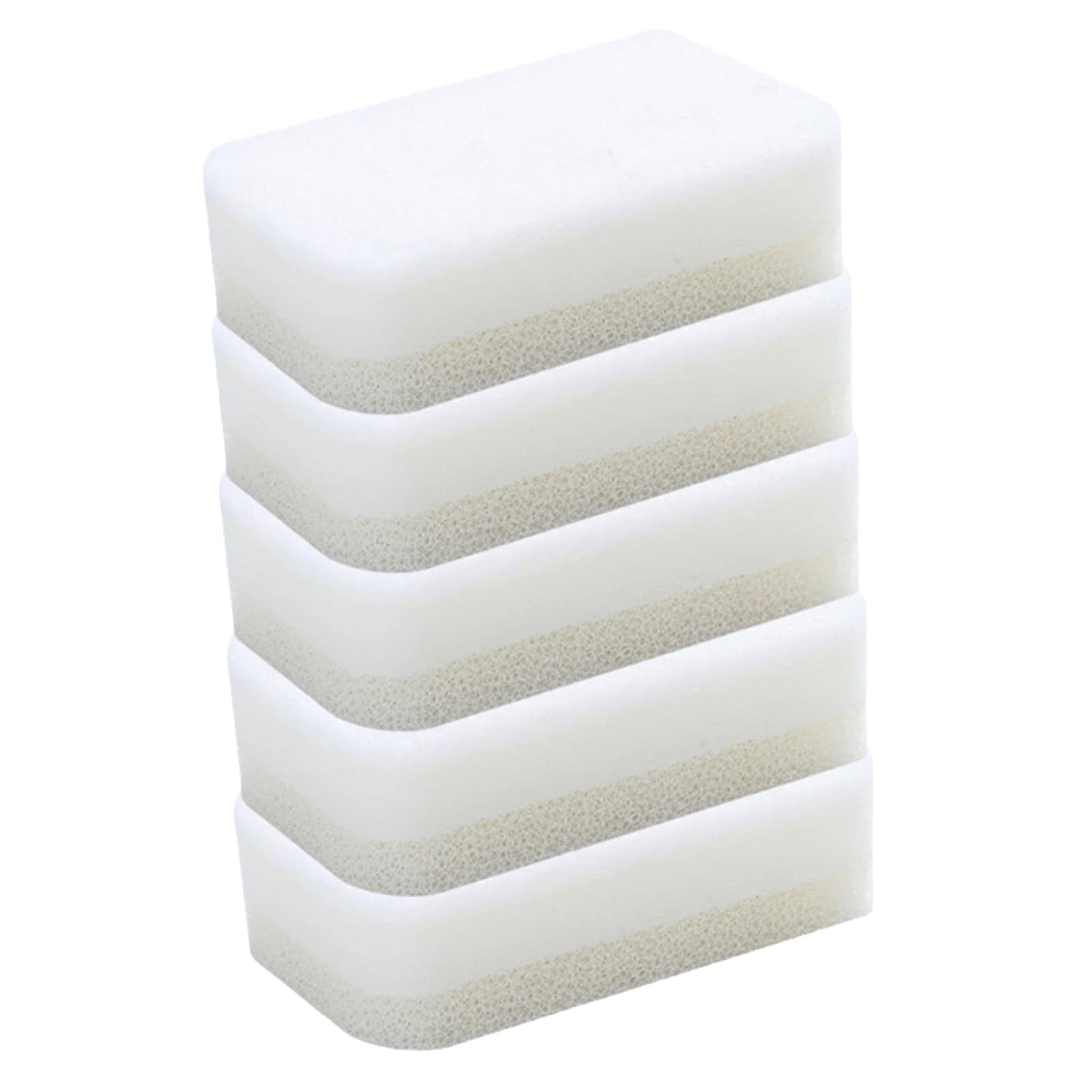 Yuanstore White Kitchen Accessory Dishwasher Sponge Sink Cleaning Tools Small Item Cheap Products Scouring Pad Scourer Home Useful Little Things