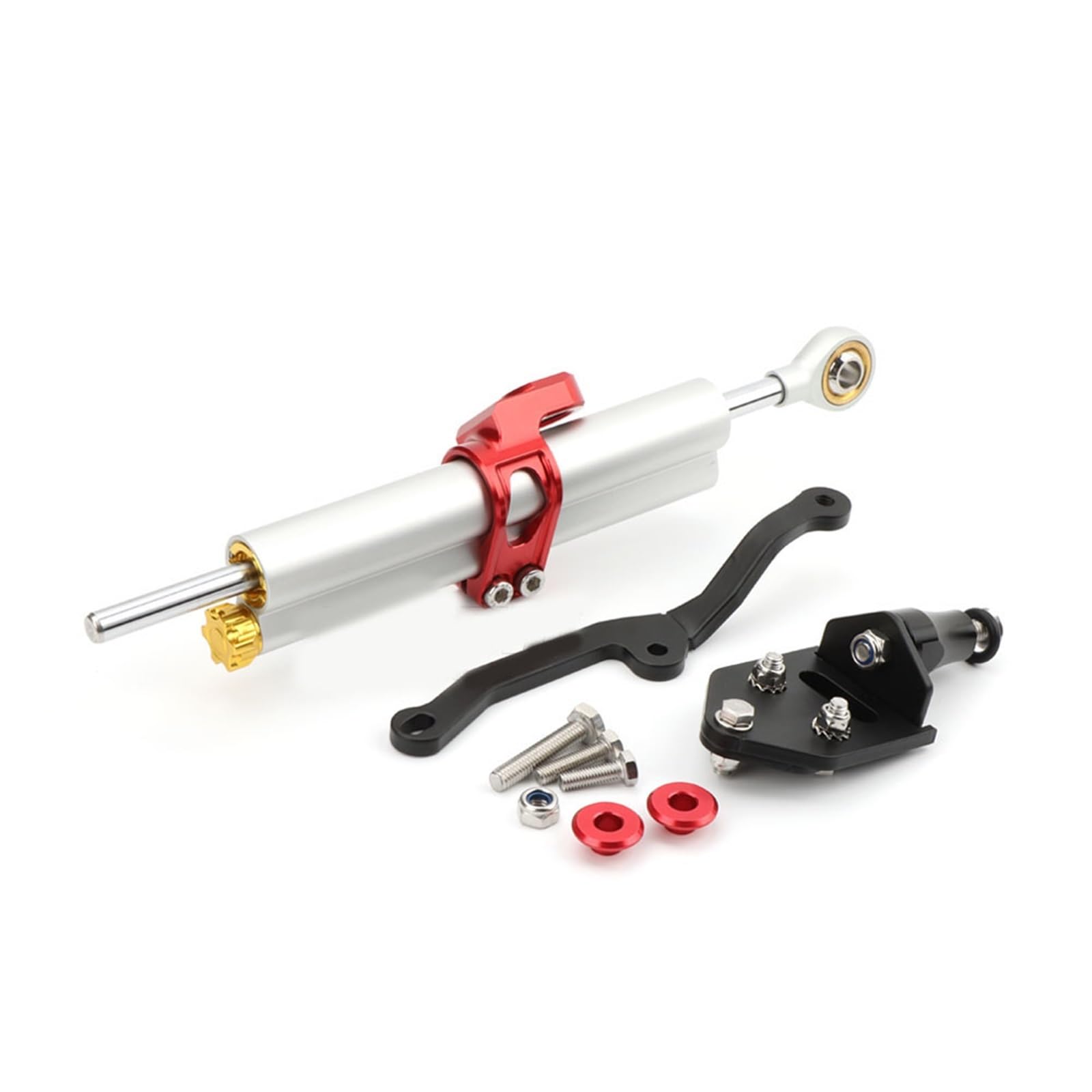 Soporte De Amortiguador Dirección Motocicleta, Estabilizador CNC para Ducati Multistrada V2 MTS950 1200 1260, Accesorios