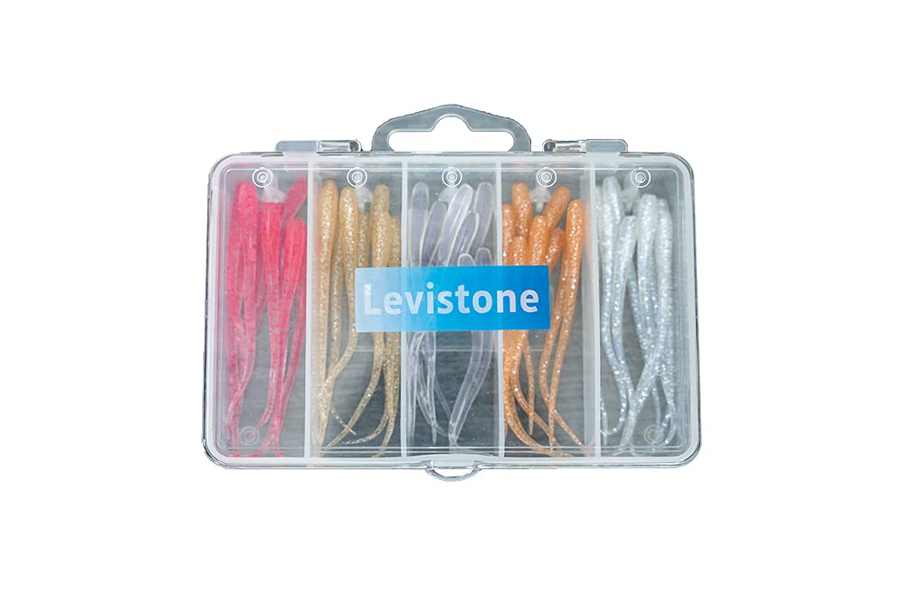 Amazon.co.jp: 【Levistone】 メバル アジング ワーム 2.5インチ 6.5cm