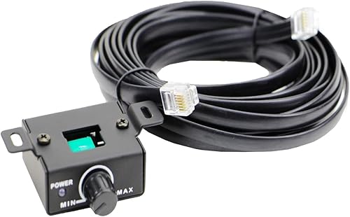 Xtenzi Pomo remoto de repuesto compatible con amplificador de la serie Q de Image Dynamics Xtenzi Pomo remoto de repuesto compatible con amplificador de la serie Q de Image Dynamics