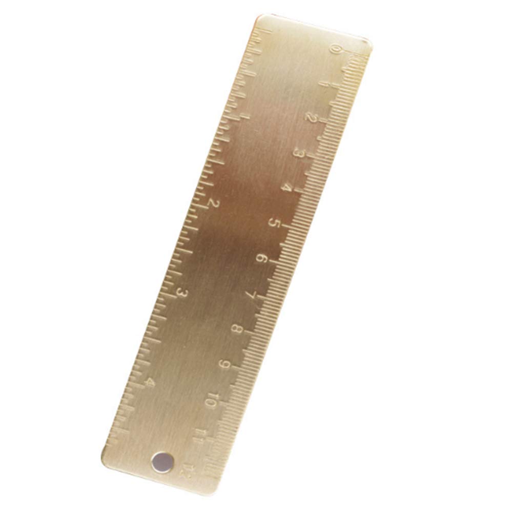 STRUMENTI DI DISEGNO In Ottone Strumenti Geometrici Misuratore Angolare Per EUR 12,19 - IT - Foto 10