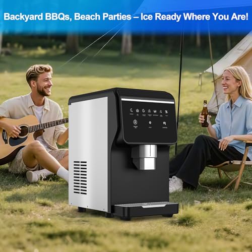 Countertop Nugget Ice Maker Machine