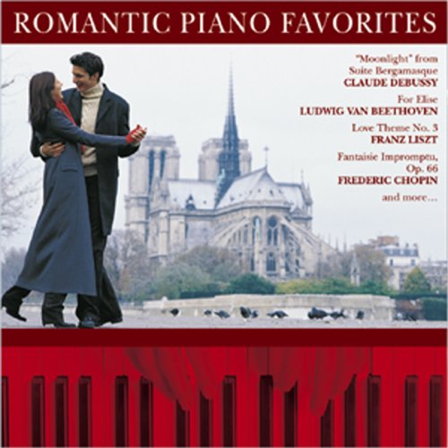 Romantic Piano Favorites [Audio CD] Various Artists