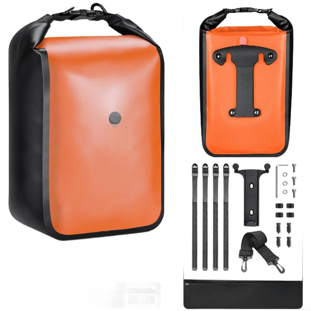 Borsa Ciclismo Fronte per forcella 10L Robusta Borsa Ciclismo