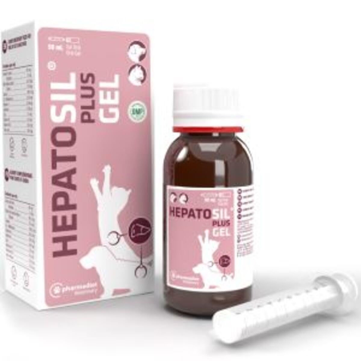 Hepatosil Plus Gel 50 ml