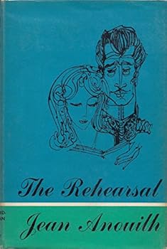 Hardcover The Rehearsal Book