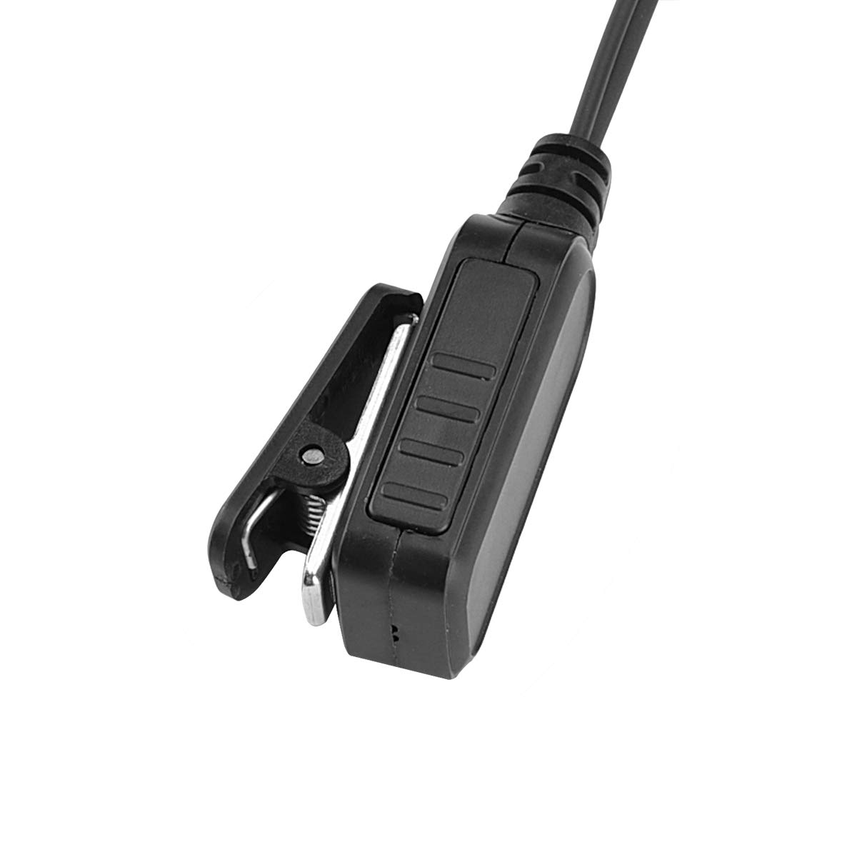 2-pinowe obrotowe ucho w kształcie litery C zestaw słuchawkowy słuchawki do Motorola CLS1110 CLS1410 RMM2050 XU2600 BPR40 PR400 radio z mikrofonem PTT