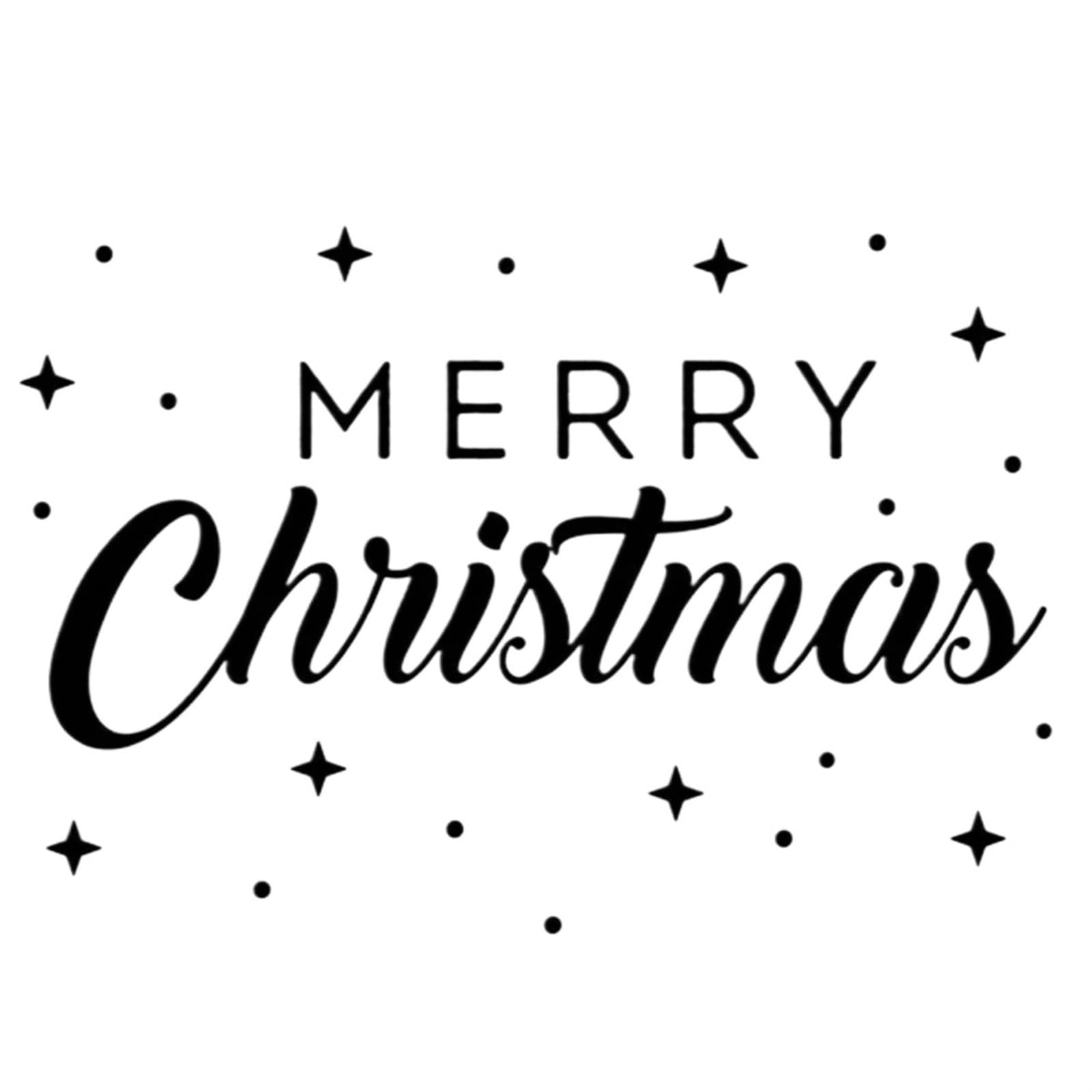 Merry Christmas Balloons DIY Stickers Transparent Bubble BOBO Ball Ballons Sticker For Xmas Party Decorations Christmas Decors (Size : 9)