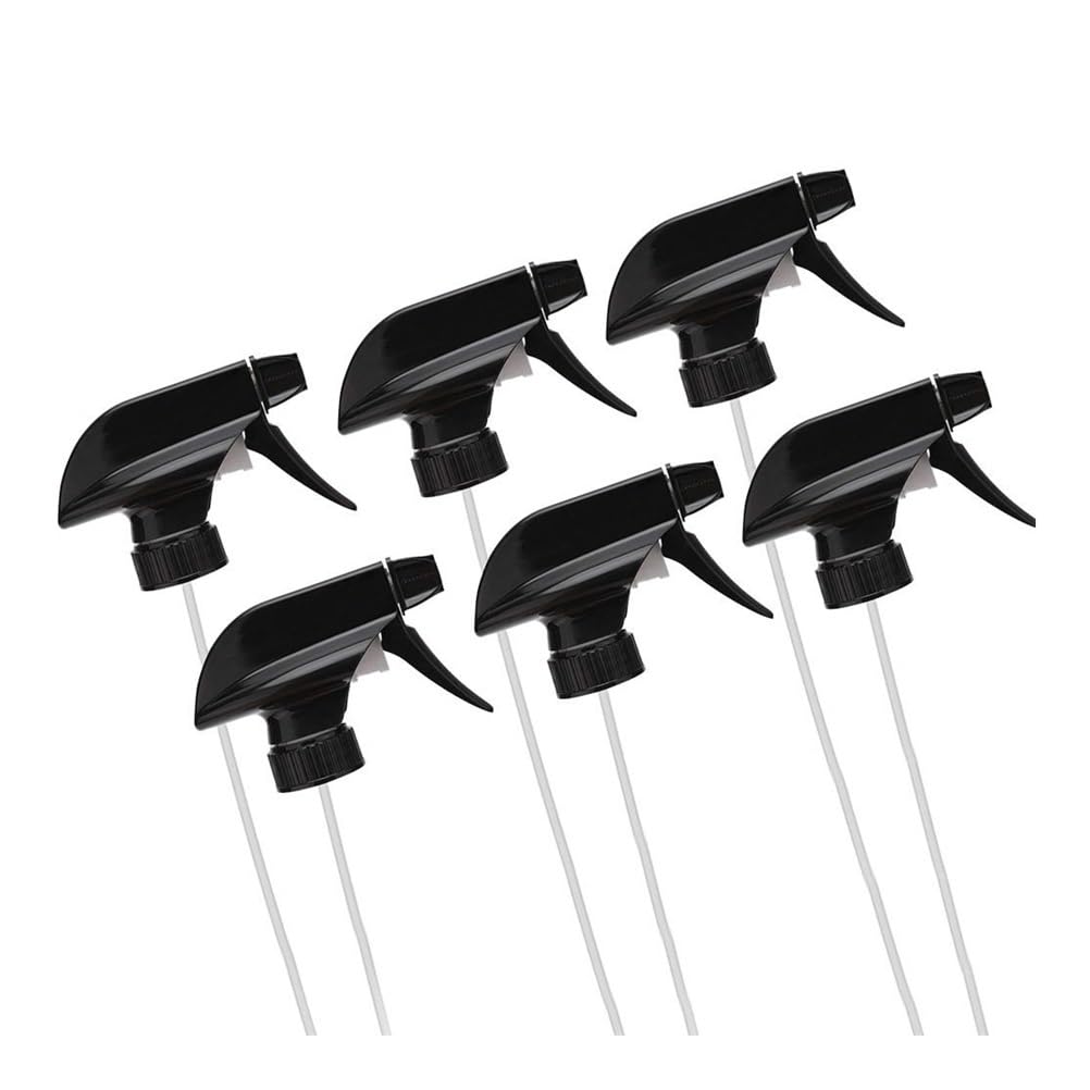 6Pcs Plastic Sprinkler Nozzle for Bottles Garden Watering Tool Irrigation