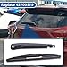 Replacement for Chevrolet Rear Wiper Arm Blade for Trailblazer LS LT ACTIV RS L Sport Utility 2022-2023 – Rear Window Windshield Wiper Blade, Replace 42709519