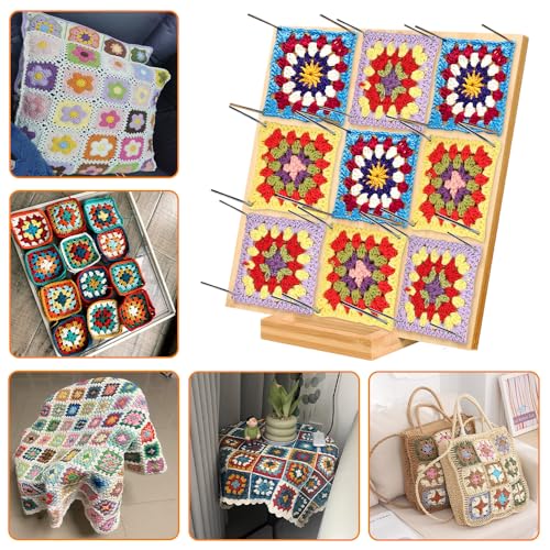 Kit d'accessoires de crochet pour adulte débutant à utiliser à la maison - 7