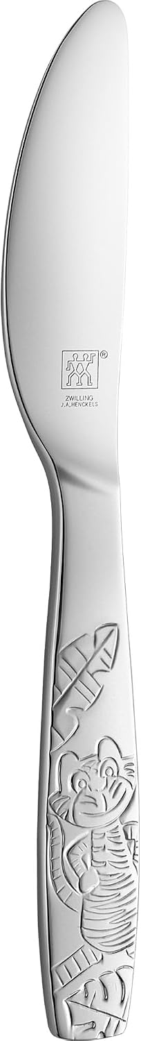 ZWILLING TWIN Kids Jungle 4-pc 18/10 Stainless Steel Flatware Set