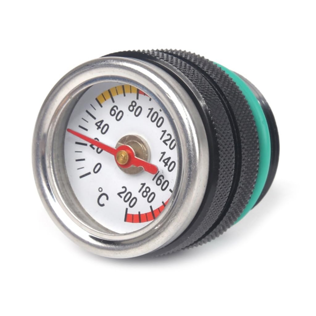 1.4'' Oil Tank Plug Cap Dipstick With Temperature Gauge