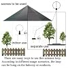 for Active Loop Antenna, GA800 Radio Antenna Medium Short Wave 10 KHz - 159 MHz,Stainless Steel Loop Antenna Active Receiving Antenna #5