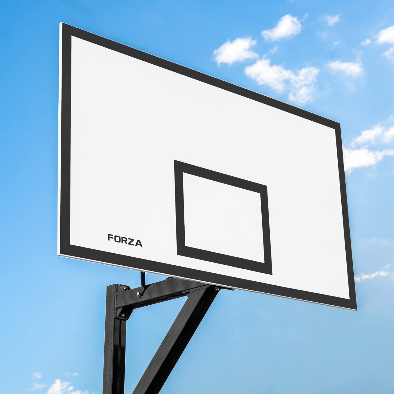 FORZA Basketball Backboard Standard Match Wandmontiert Universell passend für alle Basketballkörbe Indoor Outdoor