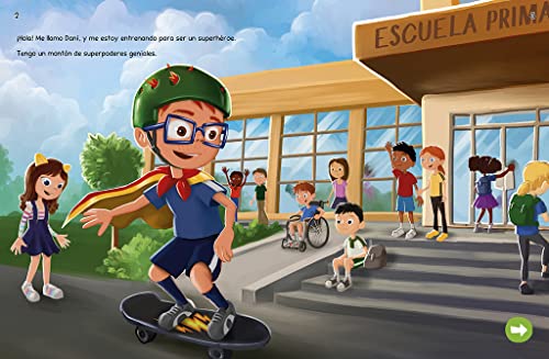 Dani va al colegio (9 historias en 1) / What Should Danny Do? School Day (Tu tienes el Superpoder de Elegir) (Spanish Edition) - Image 2