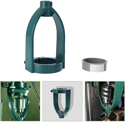 Miniatura 9 de DOITOOL Taladro de cincel de agujero cuadrado - Accesorio de mortajado para prensa de taladro - Máquina de mortajar de banco de carpintería para