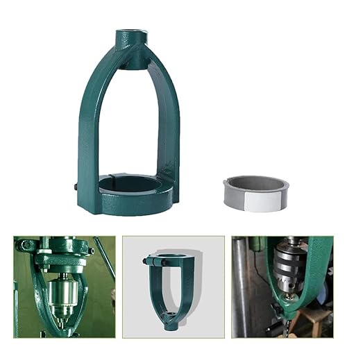 Miniatura 9 de Herramienta convertidor de espiga de accesorio de mortaje de taladro de banco para proyectos de carpintería de precisión