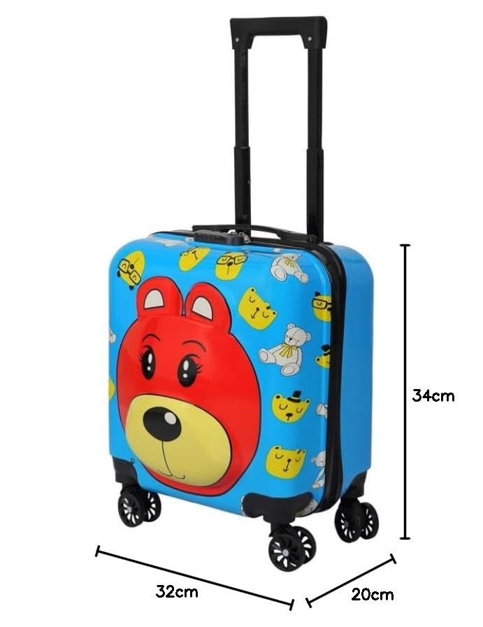Image of Polo Class Junior Kids Trolley Bag-Blue