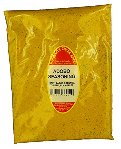 Marshalls Creek Kosher Spices (st11) ADOBO WITH SALT REFILL 13 OZ.