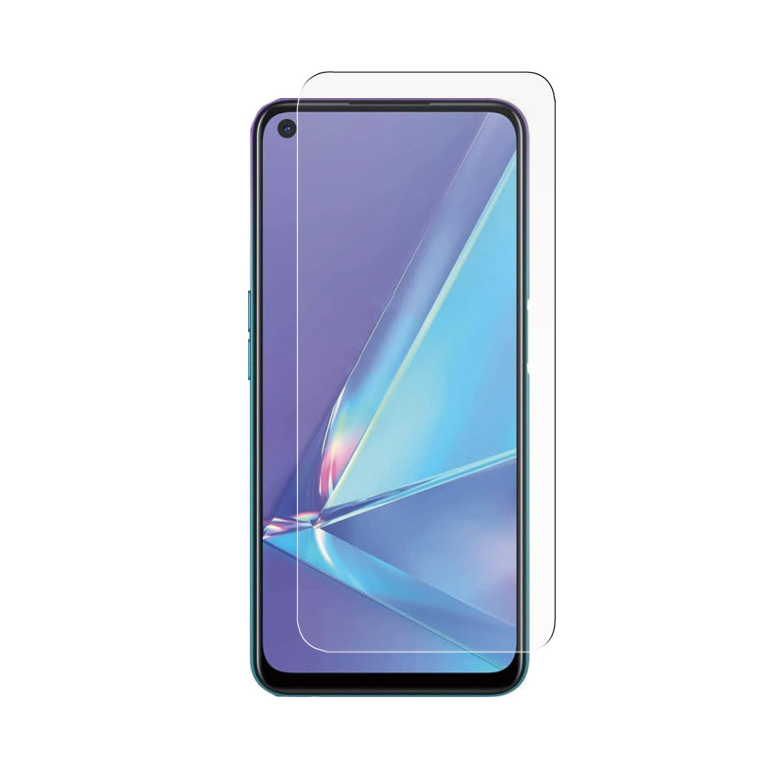 100X Protector Pantalla para Oppo A72 | Cristal templado movil | Antiarañazos | Antihuellas | Dureza 9H | Ultra fino | Ultra Transparente | Ultra Resistente