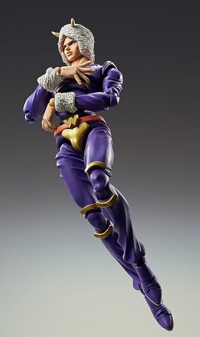 Amazon 超像可動 ジョジョの奇妙な冒険 第六部 76 ウェザー リポート 荒木飛呂彦指定カラー 約16cm Pvc製 塗装済み可動フィギュア フィギュア ドール 通販 Amazon 超像可動 ジョジョの奇妙な冒険 第六部 76 ウェザー リポート 荒木飛呂彦指定カラー 約16cm Pvc製 塗装済み可動フィギュア フィギュア ドール 通販