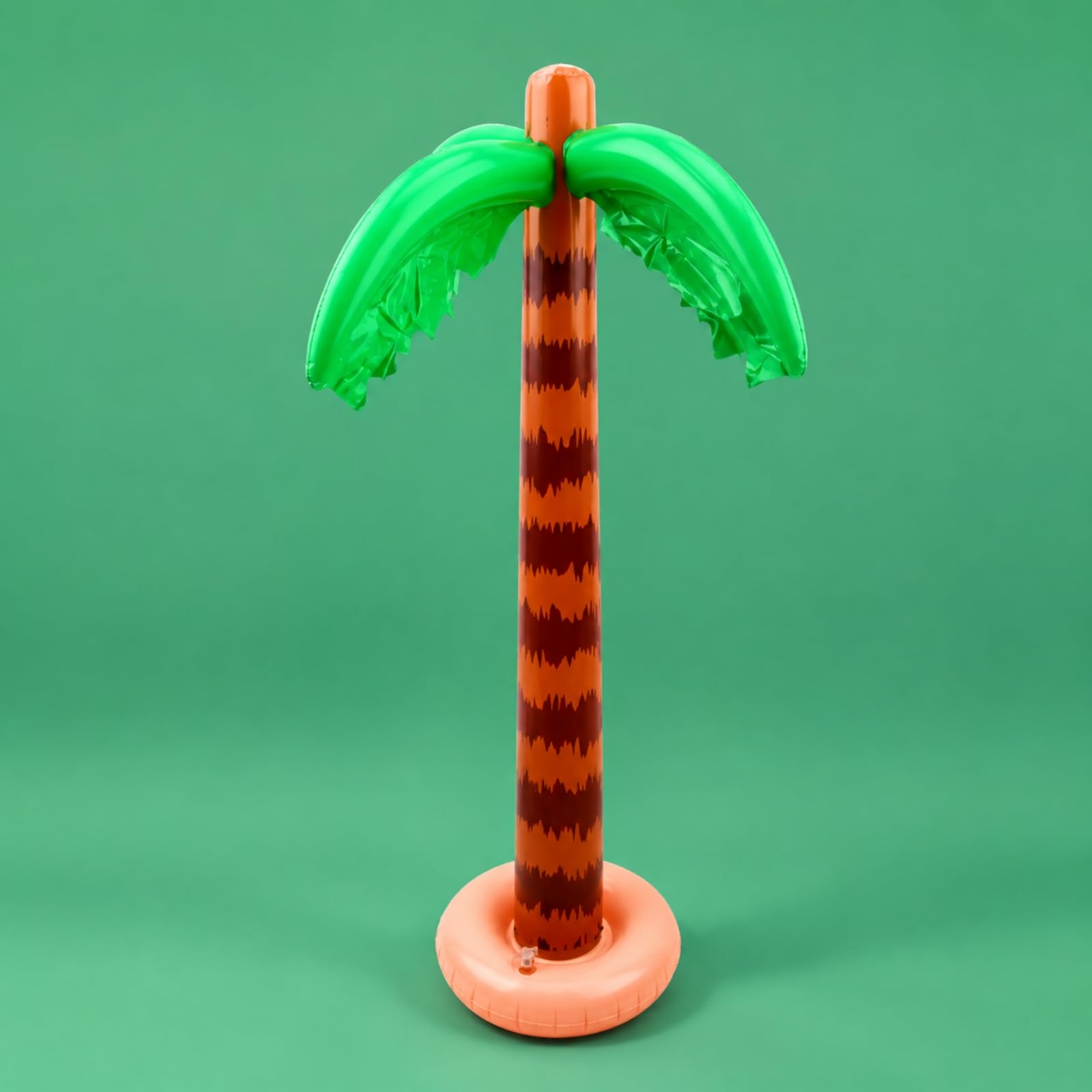 predolo Palma Gonfiabile con Base Circolare Facile da Usare Palma Gonfiabile Decorativa Non Si Strappa Decorazione Tropical per Eventi All'aperto, 1.8M, Palma Da Frutto