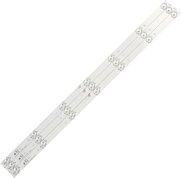 LED Backlight Strip JS-LB-D-JP3235-071DBAD 7 Compatible with Lamp ROWA 32 TV 32L31 32L33 E305540 PY63356B NVR-7406-32HD-N1set3pcs