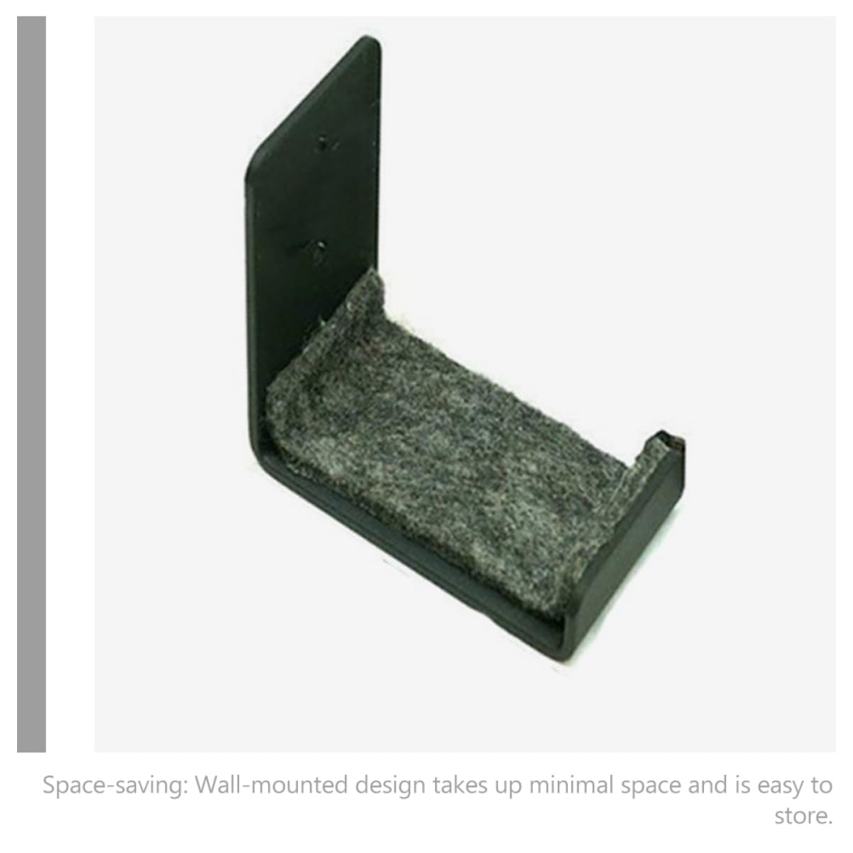 KICHOUSE Snowboard Display Racks Wall-Mounted Storage Snowboard Holder Wall Mount Rack 2 Pack Displaying Shelf