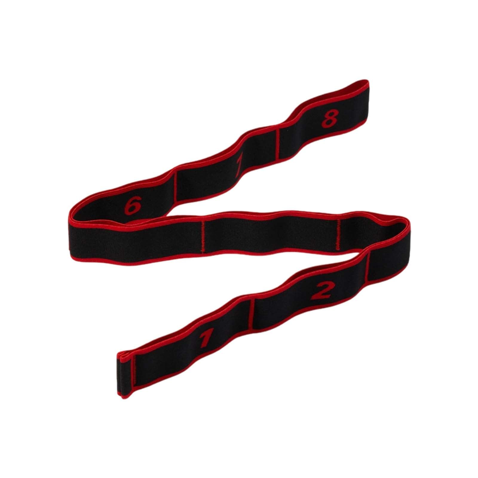 Resistance Bands for Working Out Stretch 8Loop Heavy Duty Resistance Band Silicone Multifunction Elastic Pull Up Assistance Bands