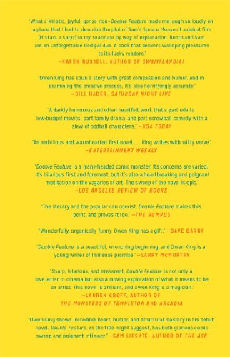 Double Feature: a Novel